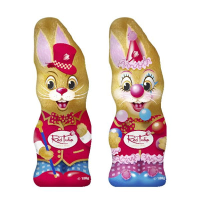 Red Tulip Carnival Bunny 180g