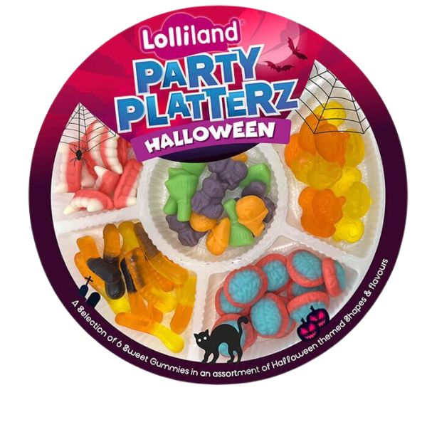 Halloween Party Platterz 420g