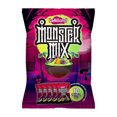 10pcs Halloween Monster Mix 25g