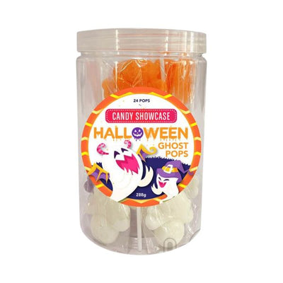 24pcs Assorted Halloween Ghost Pops 288g