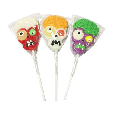 Halloween Skull Pop with Brain 85g