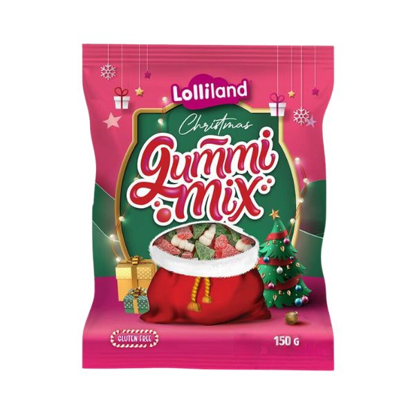 Christmas Gummi Mix 150g