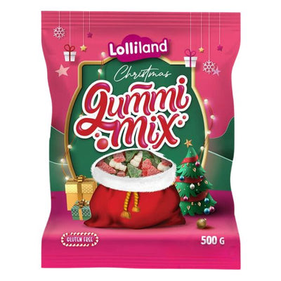 Christmas Gummi Mix 500g