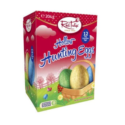 Red Tulip Egg Crate 204g