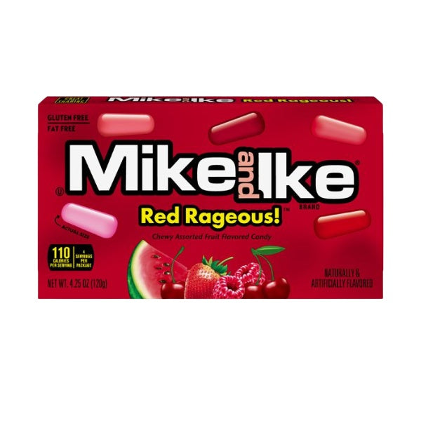 Mike & Ike Red Rageous 4.25oz