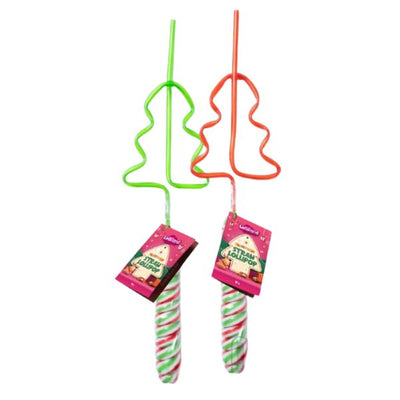 Christmas Tree Straw Lollipop 42g