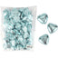 Blue Milk Chocolate Hearts 500g (approx. 70 pieces)