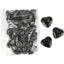 Black Milk Chocolate Hearts 500g (approx. 70 pieces)