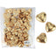 Gold Milk Chocolate Hearts 500g (approx. 70 pieces)