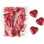 Red Milk Chocolate Hearts 500g (approx. 70 pieces)