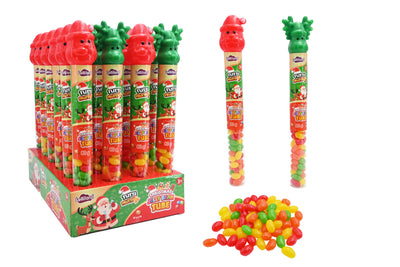 Christmas Jelly Bean Tube 80g