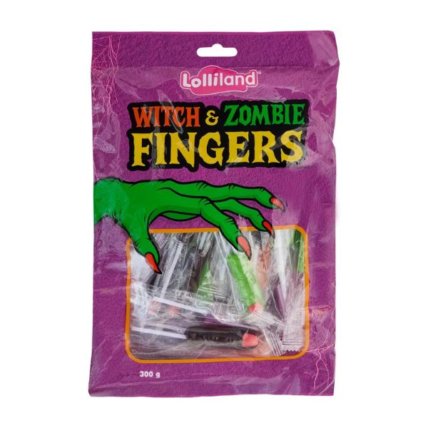 Witches/ Zombie Fingers Pops 300g