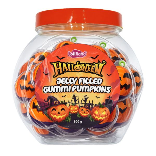 Jelly Filled Pumpkin Jar 300g