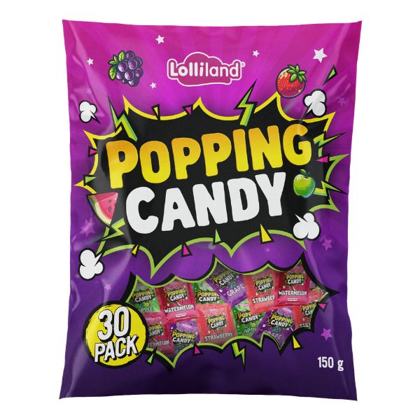 Popping Candy 30pk 150g