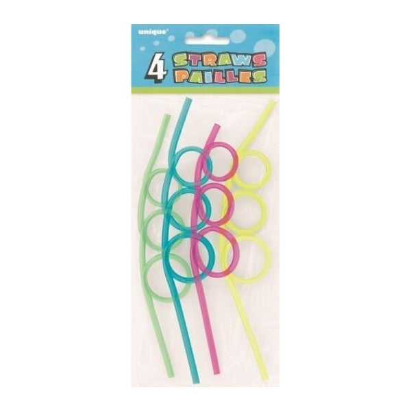 4pc Knuckle Straws