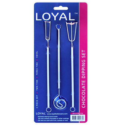 Loyal Stainless Steel Chocolate Dipping Set