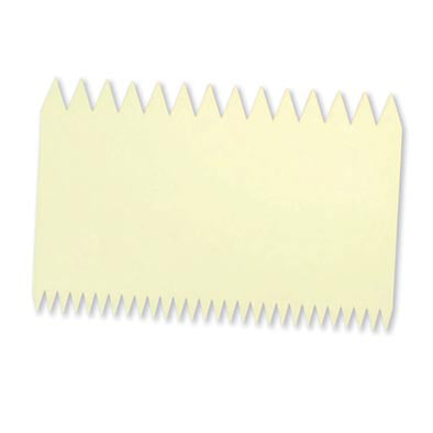 Loyal Comb Cream Scraper 112x75mm