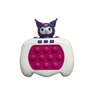 Kuromi Quick Push Pop Game Console for Kids