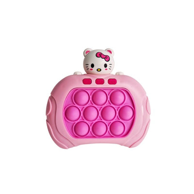 Hello Kitty Quick Push Pop Game Console for Kids