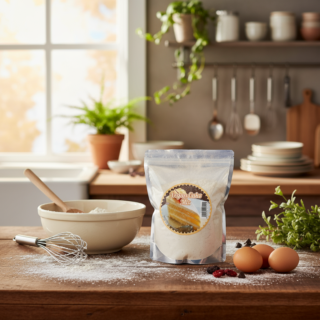 1kg Bakels Vegan Cake Mix