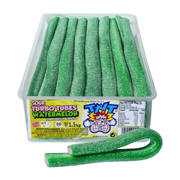 30pcsTNT Turbo Tubes Watermelon Tub