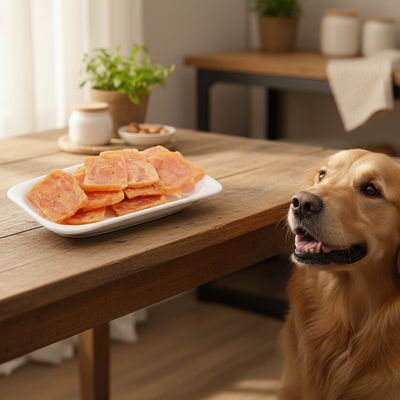 90g Doglisious Chicken Jerky Small Fillets