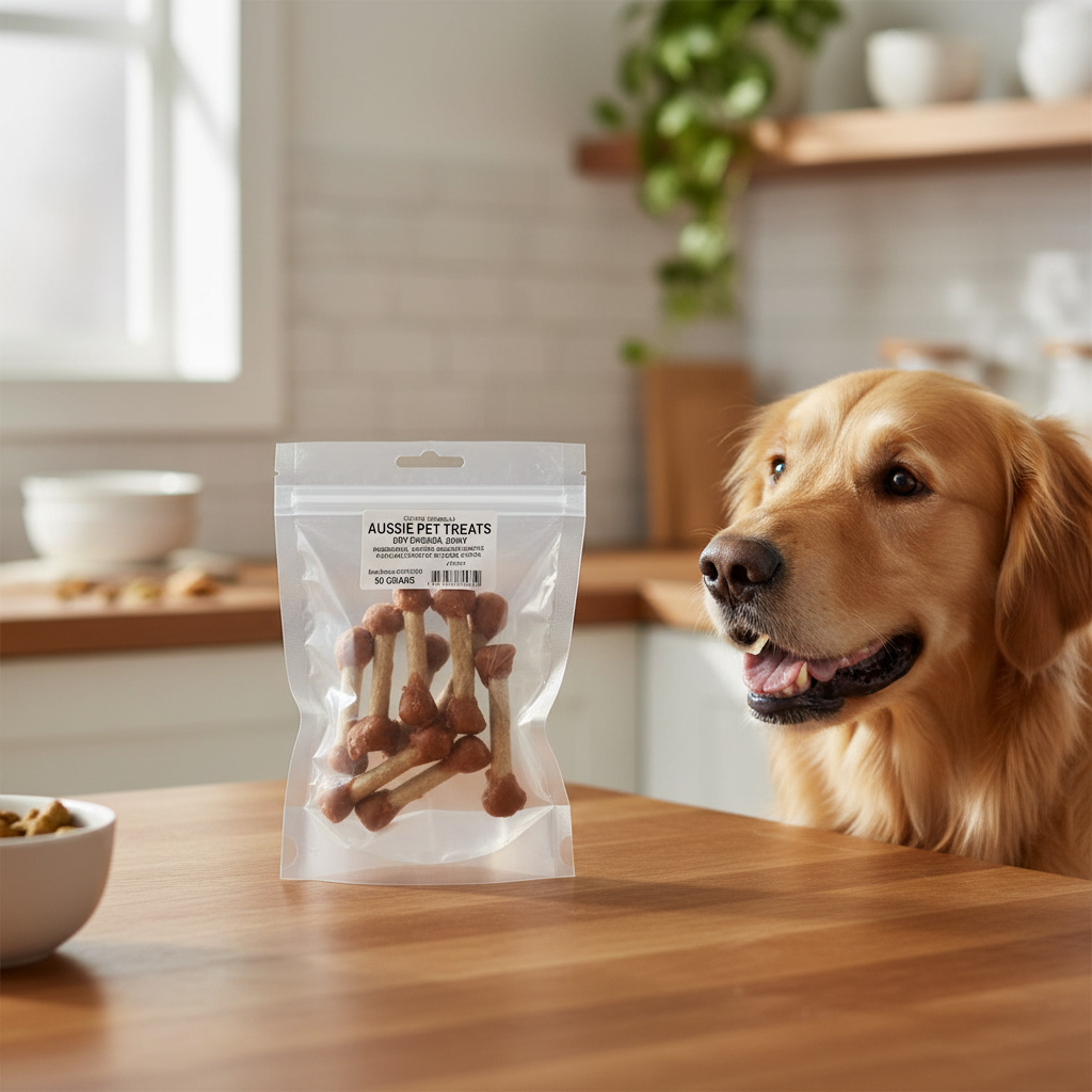 90g Doglisious Chicken Jerky Dumbbells