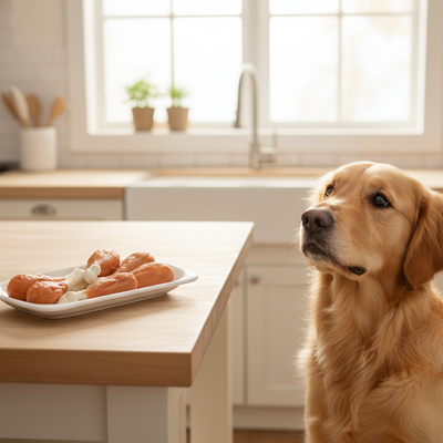 90g Doglisious Chicken Jerky Drumsticks
