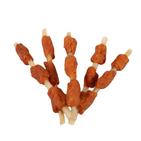 90g Doglisious Chicken Jerky Triple Kebabs