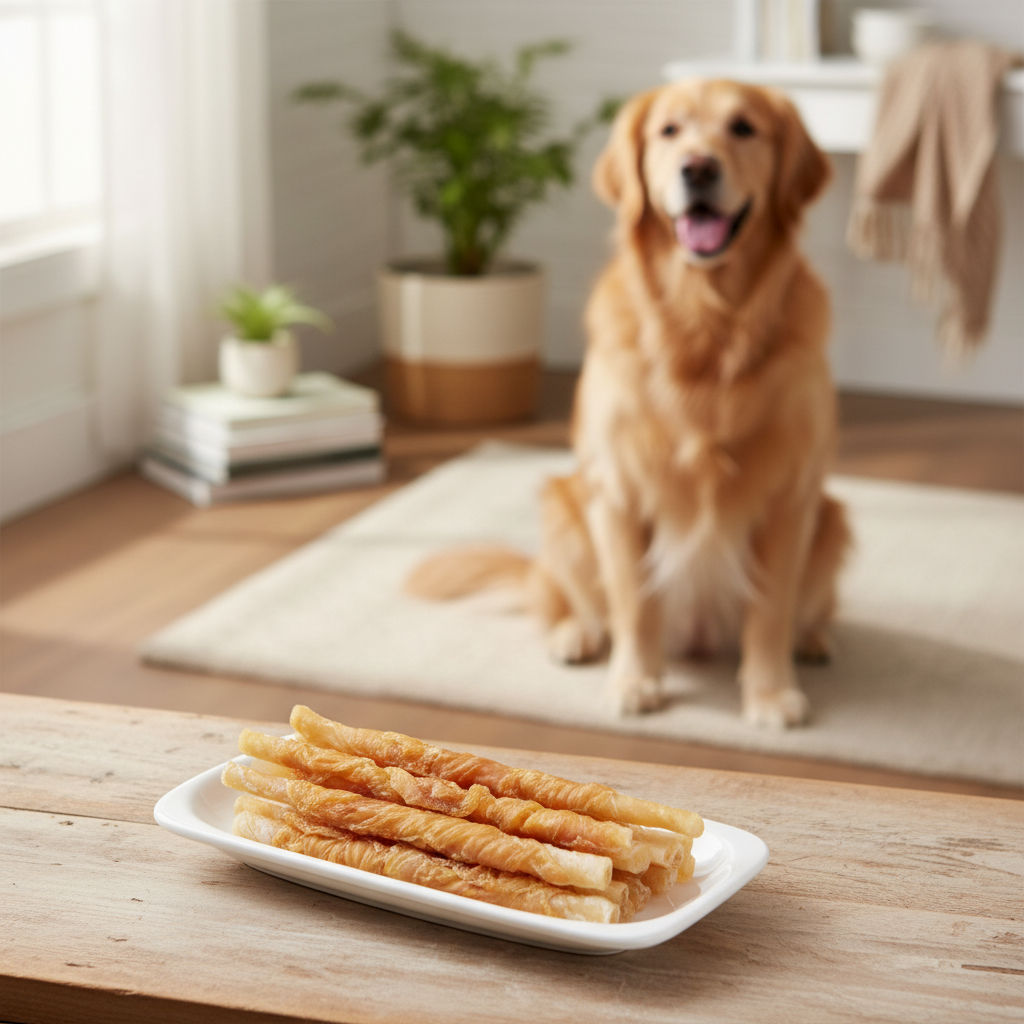 90g Doglisious Chicken Jerky Sticks
