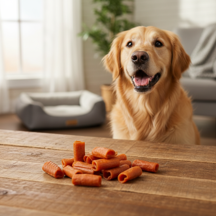 90g Doglisious Chicken Jerky Rolls
