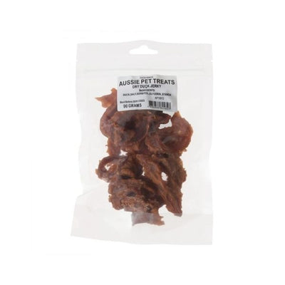 90g Doglisious Duck Jerky Rings