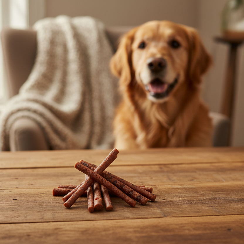90g Doglisious Duck Jerky BBQ Sticks