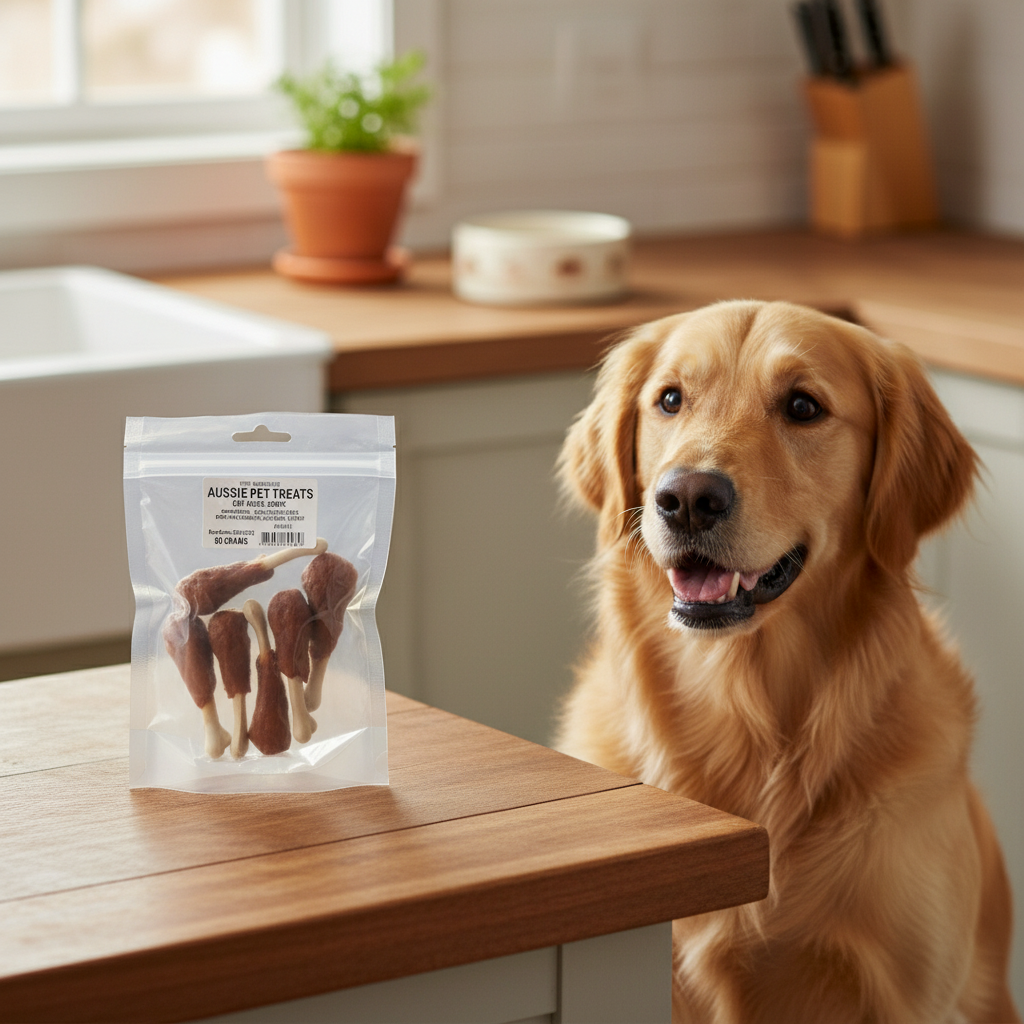90g Doglisious Duck Jerky Drumsticks