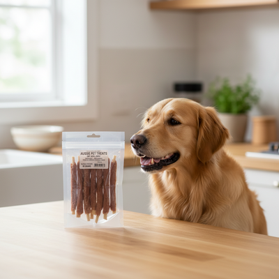 90g Doglisious Duck Jerky Sticks