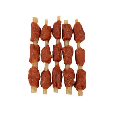 90g Doglisious Duck Jerky Triple Kebabs