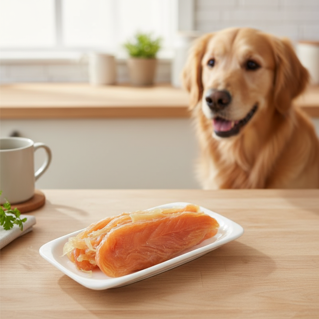 90g Doglisious Chicken Jerky Fillets