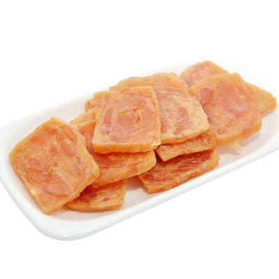 1kg Doglisious Chicken Jerky Small Fillets