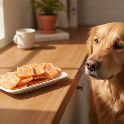 1kg Doglisious Chicken Jerky Small Fillets
