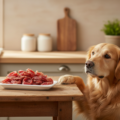 1kg Doglisious Duck Jerky Rings