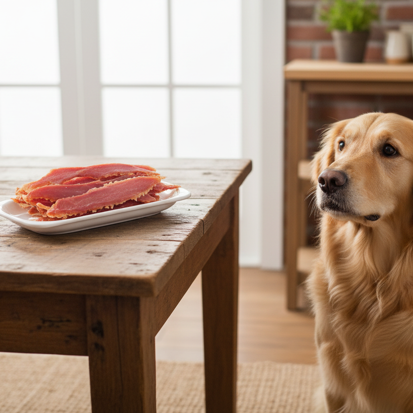 1kg Doglisious Duck Jerky Jumbo Fillets
