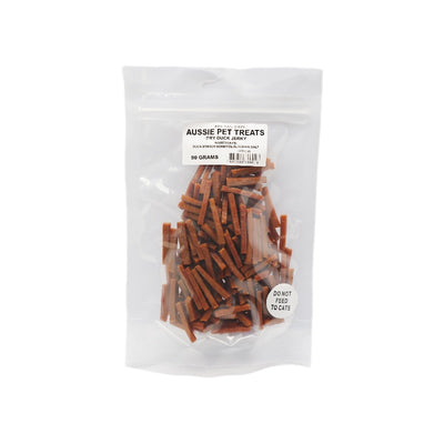 90g Doglisious Mini Duck Strips