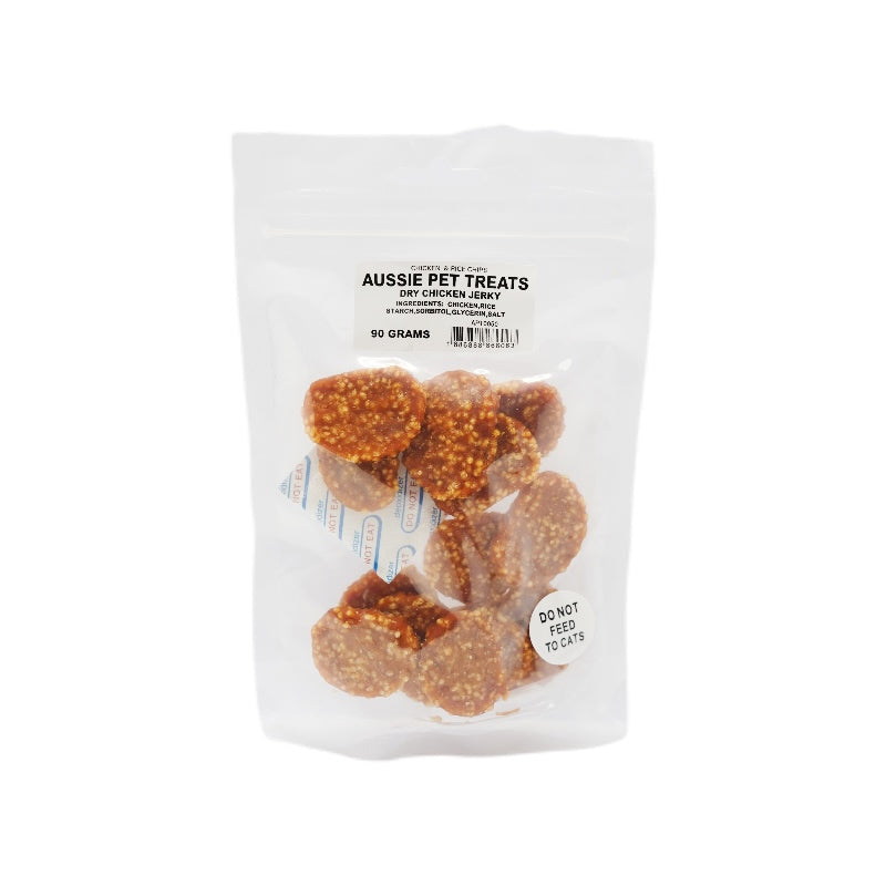 90g Doglisious Chicken & Rice Chips