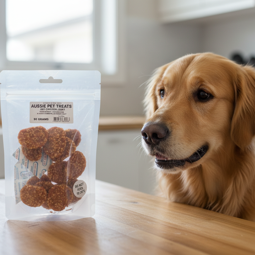 90g Doglisious Chicken & Rice Chips