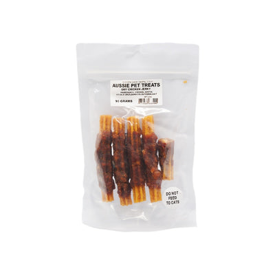 90g Doglisious Chicken Wrap Dental Stick