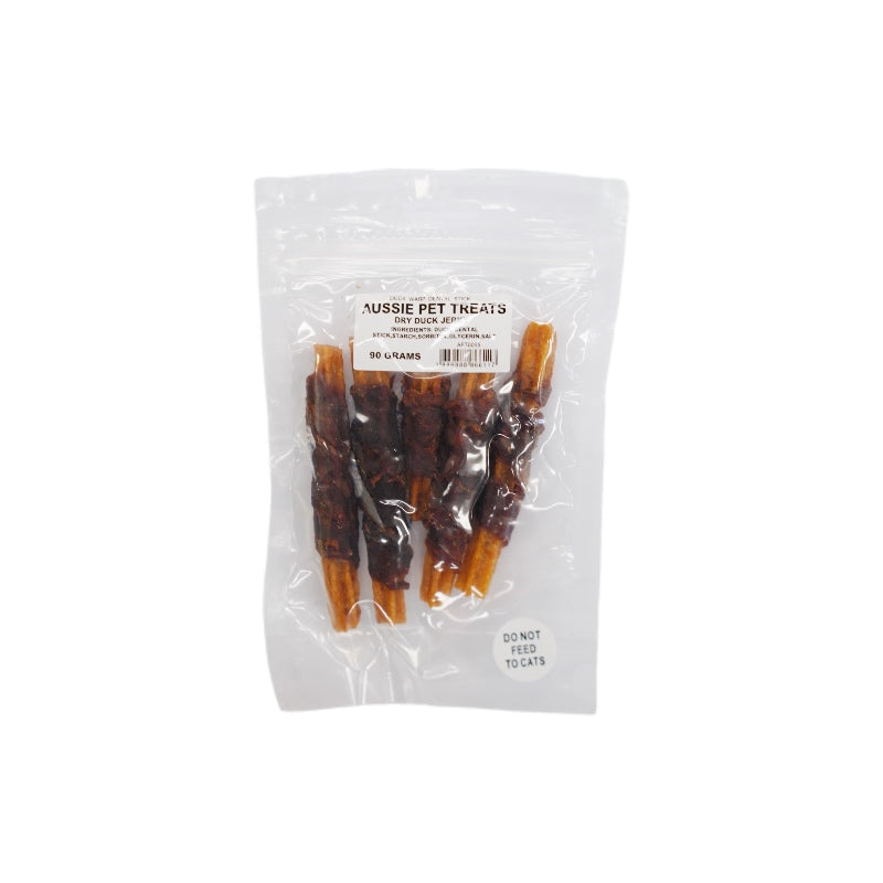 90g Doglisious Duck Wrap Dental Stick