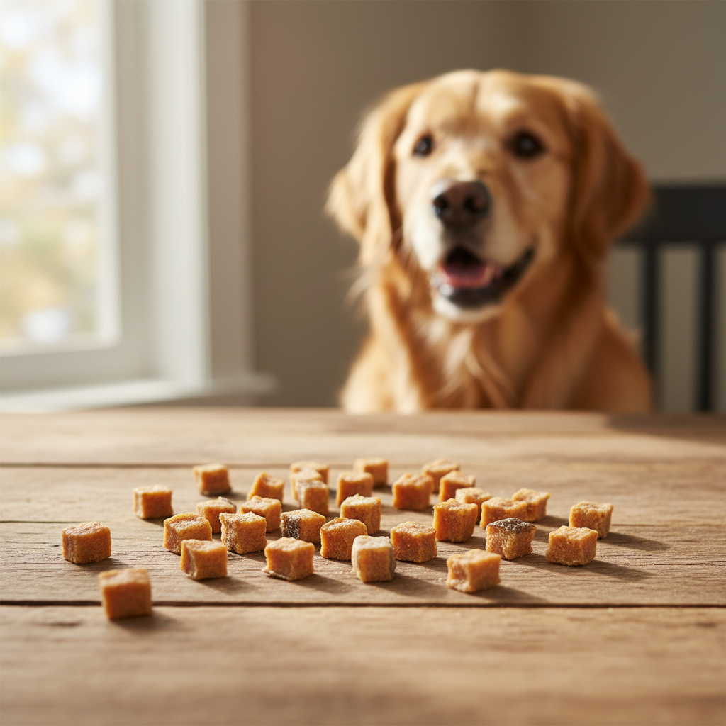 90g Doglisious Crispy Skin Salmon Bites