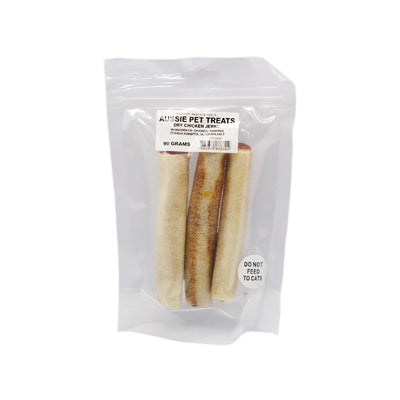 90g Doglisious Chicken Rawhide Roll