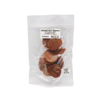 90g Doglisious Chicken button