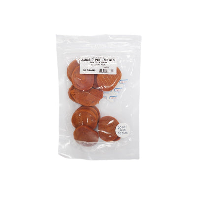 90g Doglisious Duck button